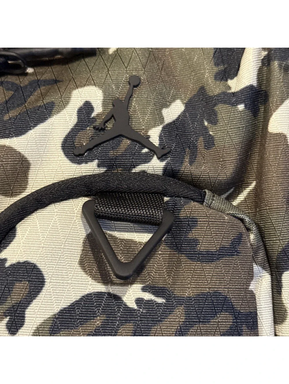 New Air Jordan Camouflage Crossbody Bag Cordura Fabrics MA0957-650